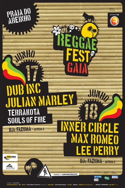 Reggae Fest Gaia 2011