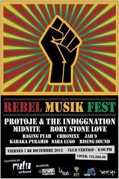 Rebel Musik Fest 2012