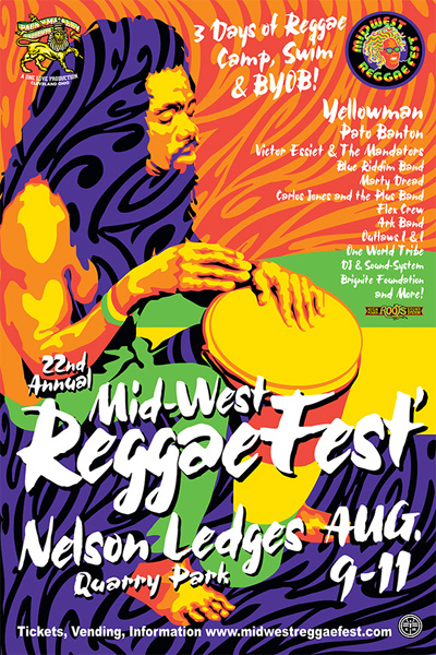 Mid West Reggae Fest 2013
