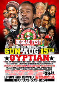 New Jersey Reggae Fest 2010