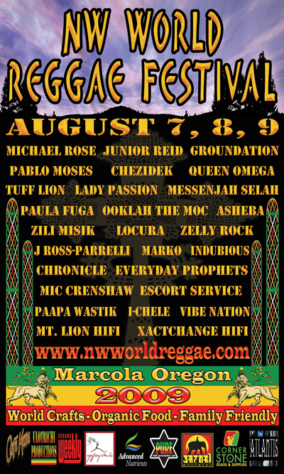 NW World Reggae Festival 2009