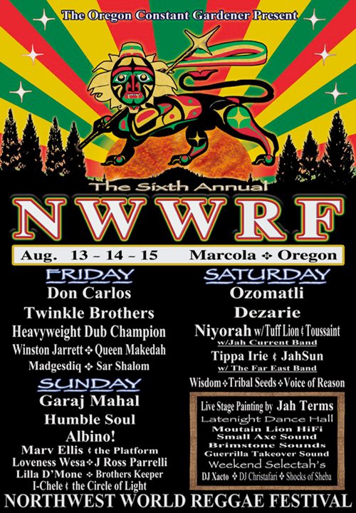 NW World Reggae Festival 2010
