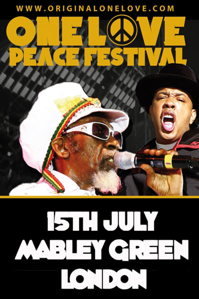 Cancelled: One Love Peace Festival 2012