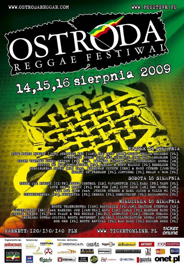 Ostroda Reggae Festival 2009