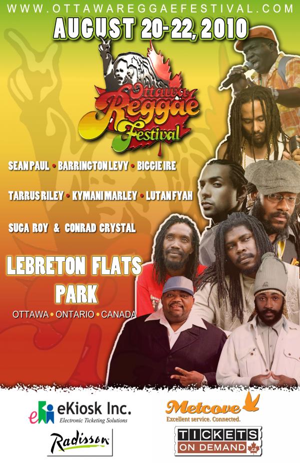 Ottawa Reggae Festival 2010