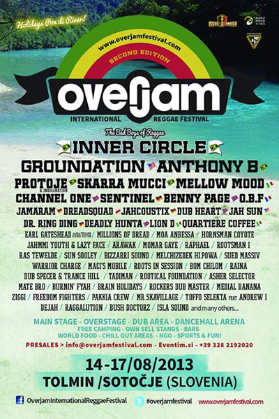 Overjam Reggae Festival 2013
