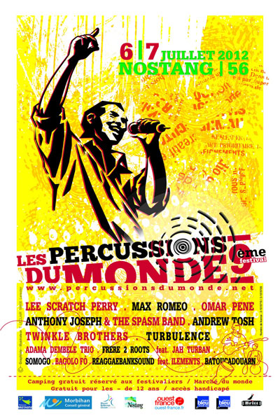 Percussions Du Monde 2012