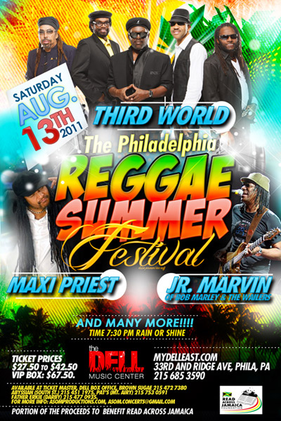 Philadelphia Reggae Summer Festival