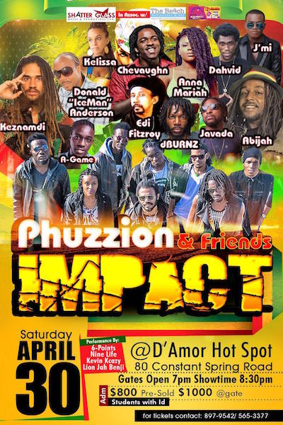 Phuzzion & Friends Impact 2016