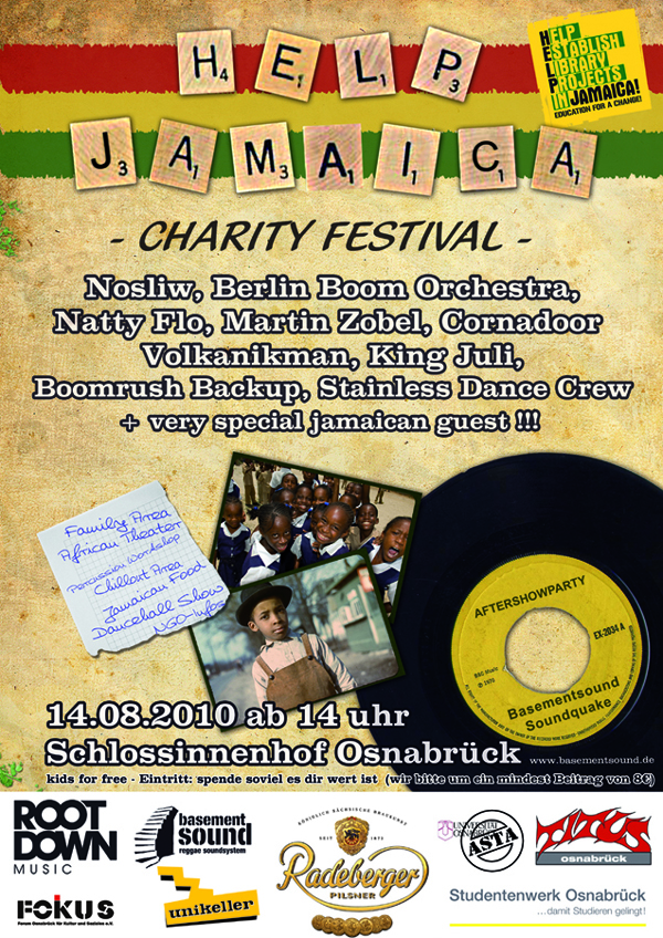 HELP Jamaica Charity Festival 2010