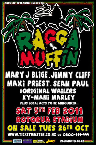 Raggamuffin Festival 2011