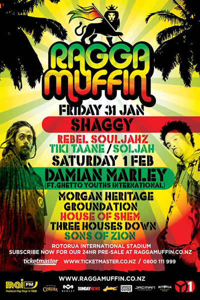 Raggamuffin Festival 2014