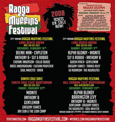 Ragga Muffins Festival 2008