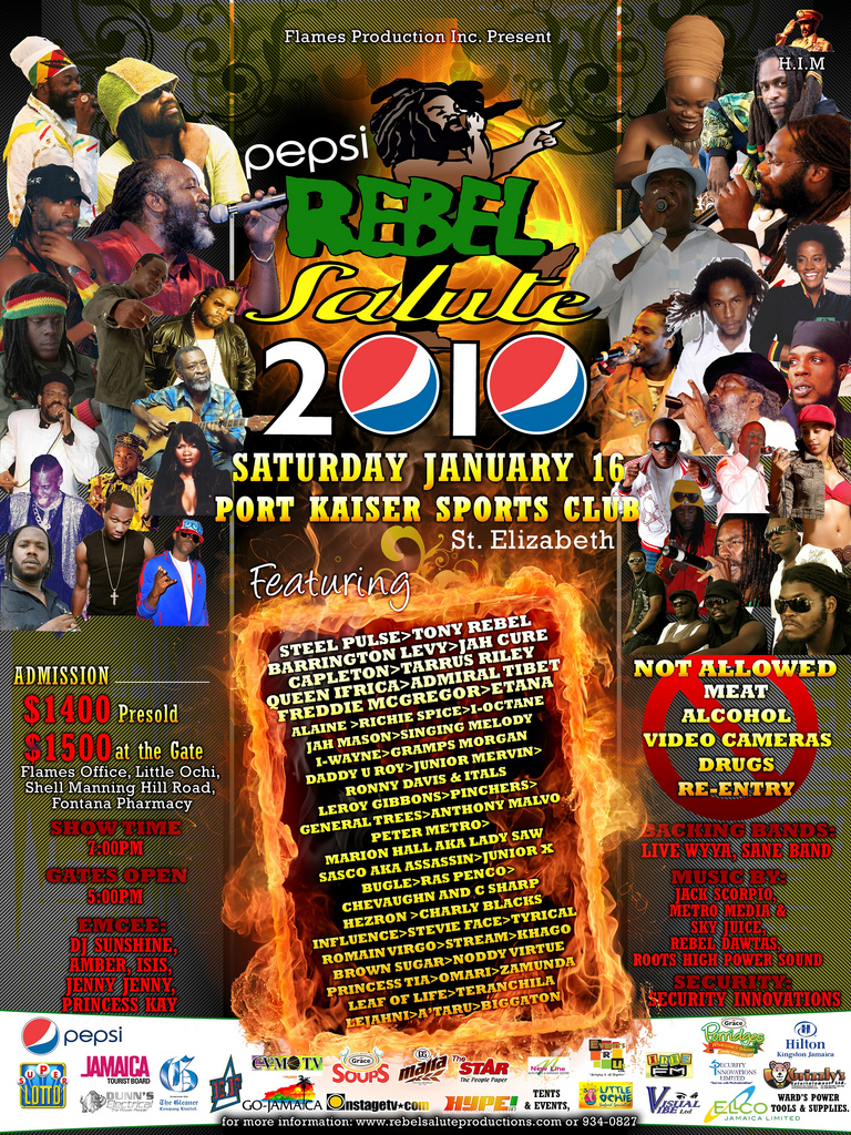 Years Rebel Salute 2023