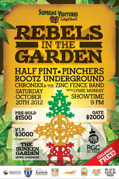 Rebels In The Garden 2012