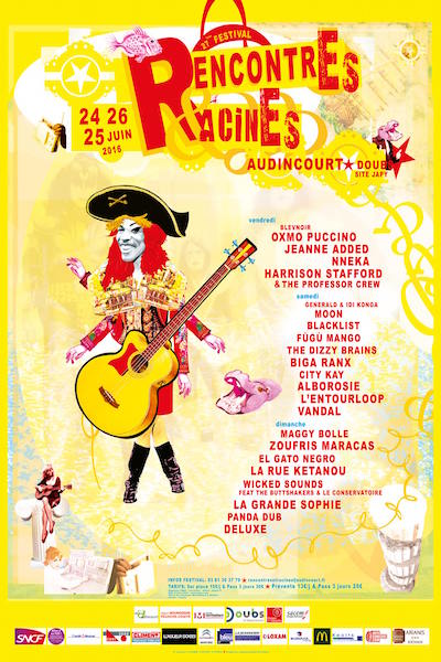 Rencontres et Racines 2016