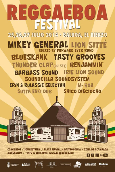 Reggaeboa Festival 2014