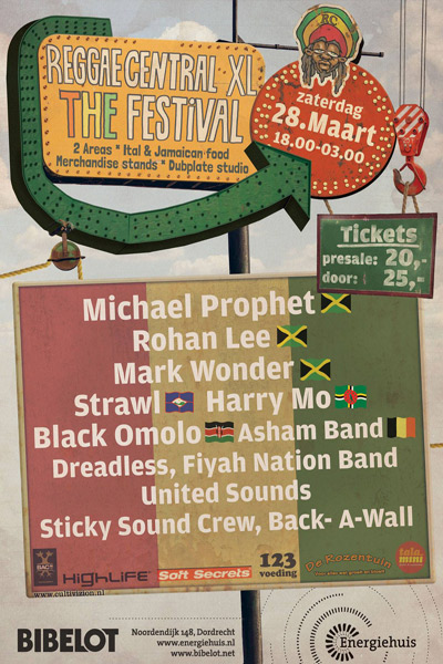 Reggae Central 2015