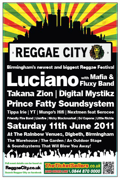 Reggae City 2011