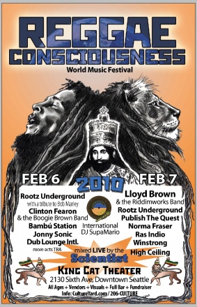 Reggae Consciousness 2010