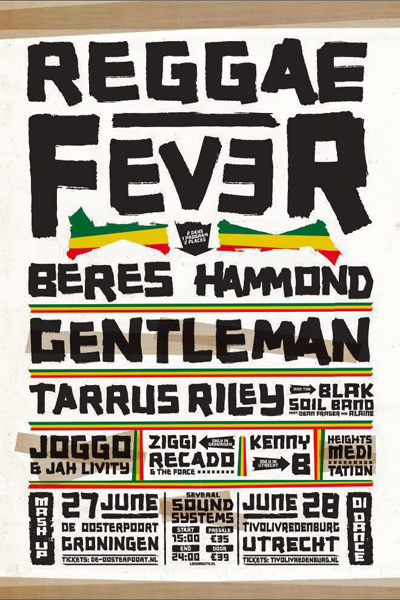 Reggae Fever 2015 Utrecht