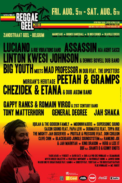 Reggae Geel 2011