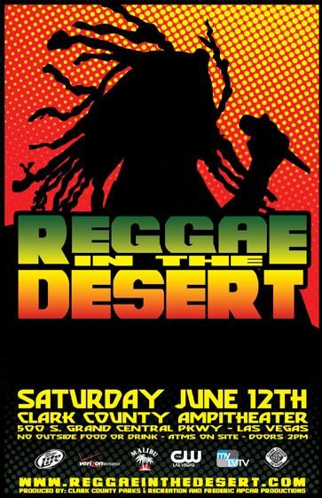 Reggae In The Desert 2010