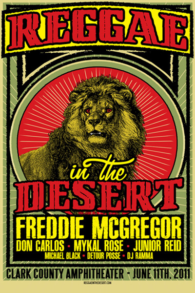 Reggae In The Desert 2011