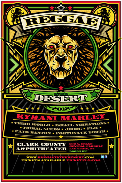 Reggae In The Desert 2012