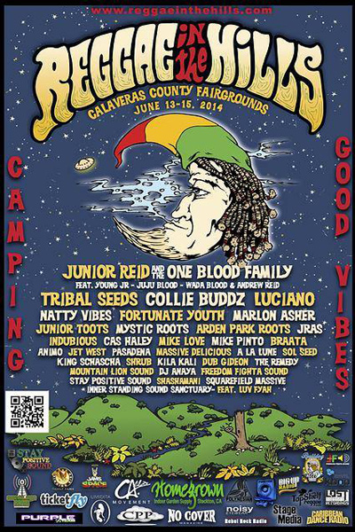 Reggae In The Hills 2014