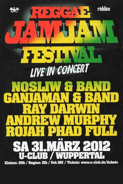 Reggae JamJam Festival 2012