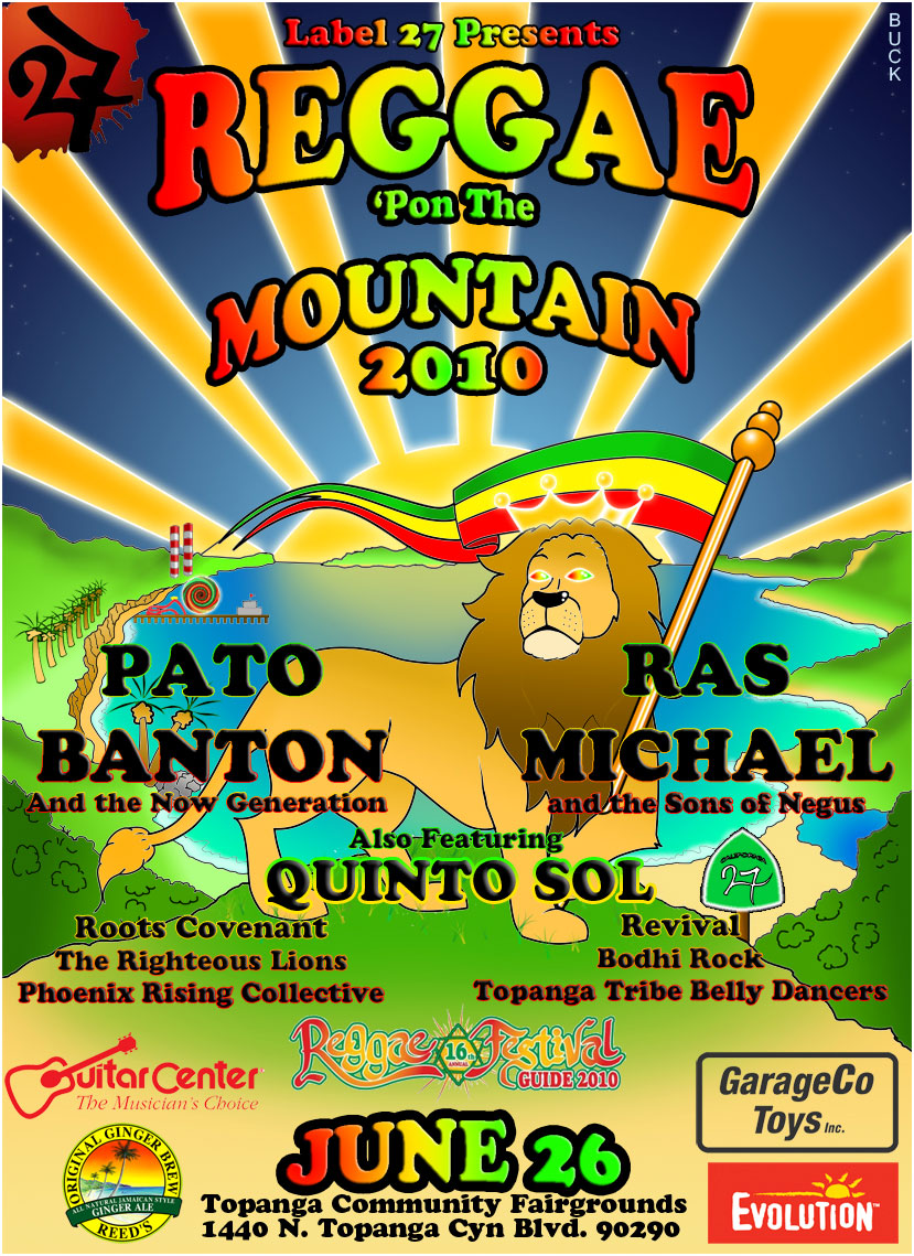 Reggae Pon The Mountain 2010