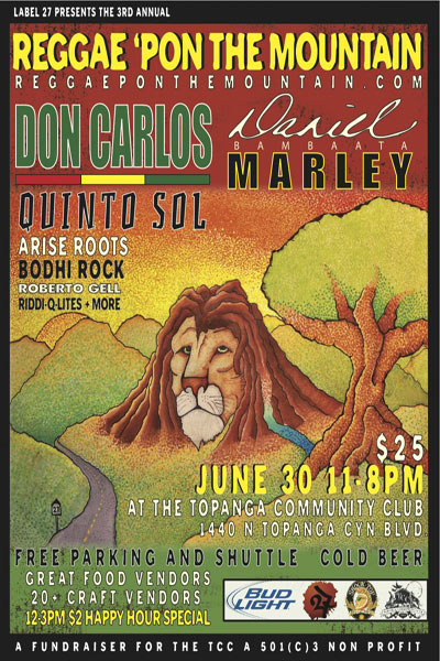 Reggae Pon The Mountain 2012