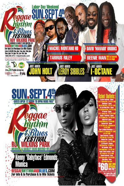 Reggae Rhythm & Blues Festival