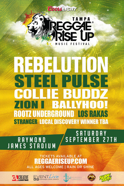 Reggae Rise Up 2014