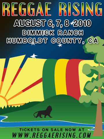 Cancelled: Reggae Rising 2010