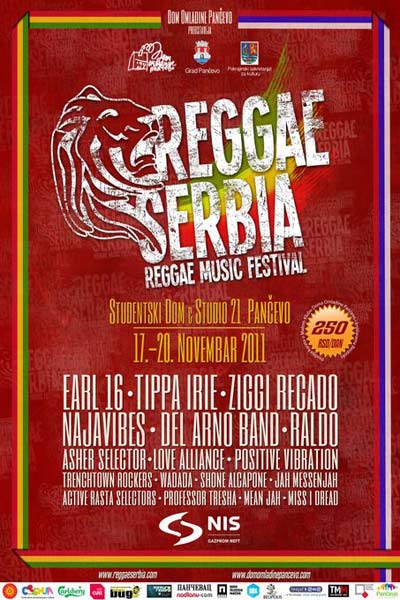 Reggae Serbia Festival 2011