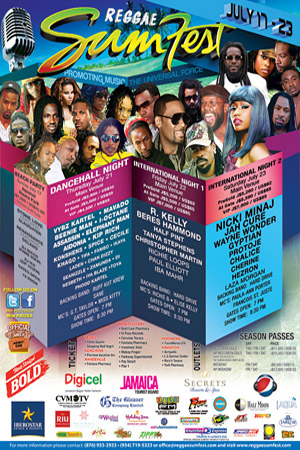 Reggae Sumfest 2011