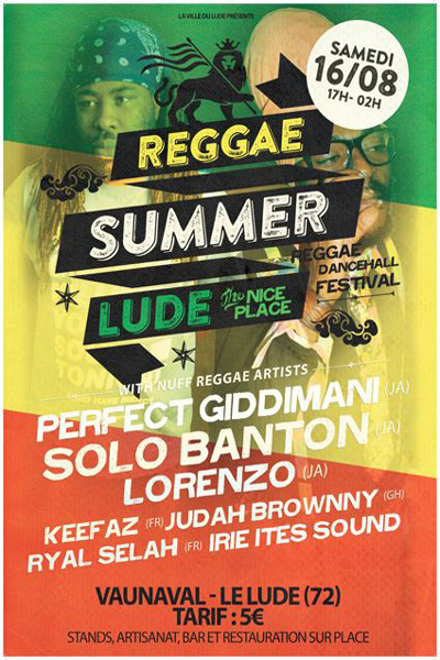 Reggae Summer Lude 2014