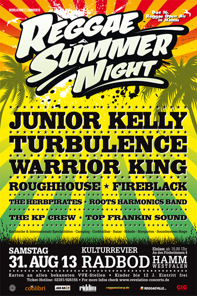 Reggae Summer Night 2013