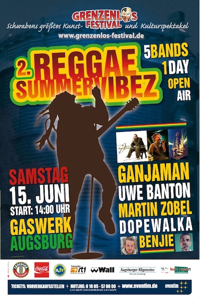 Reggae Summer Vibez 2013