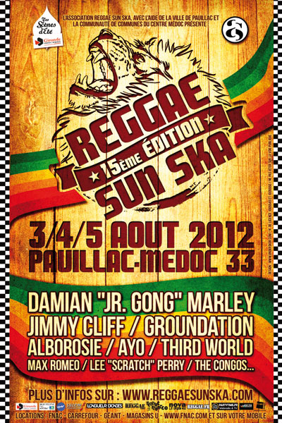 Reggae Sun Ska 2012