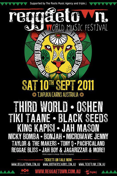 Reggaetown World Music Festival