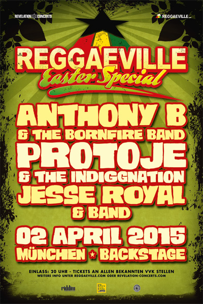 Reggaeville Easter Special - Munich 2015