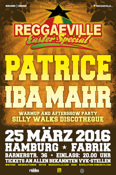 Reggaeville Easter Special - Hamburg 2016