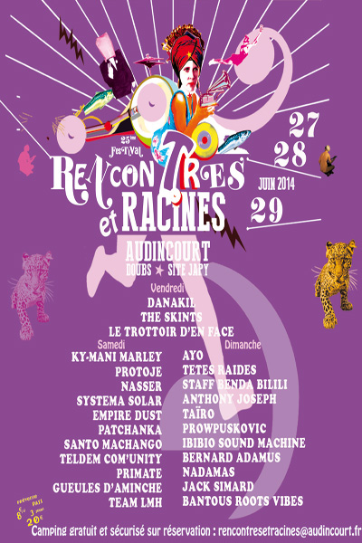 Rencontres Et Racines 2014