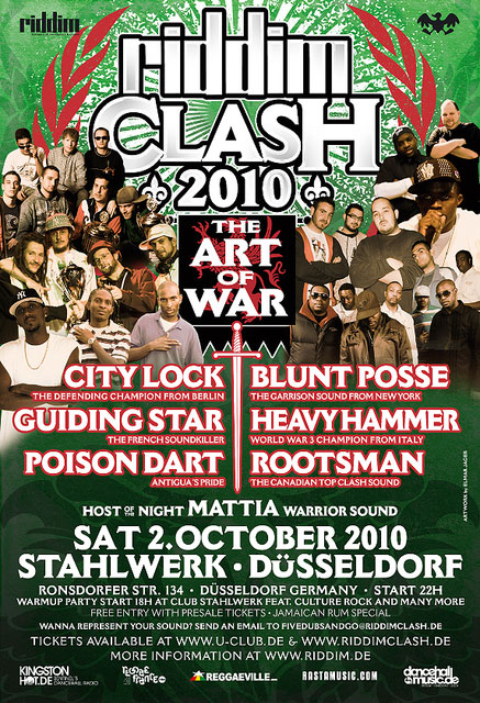 Riddim Clash 2010