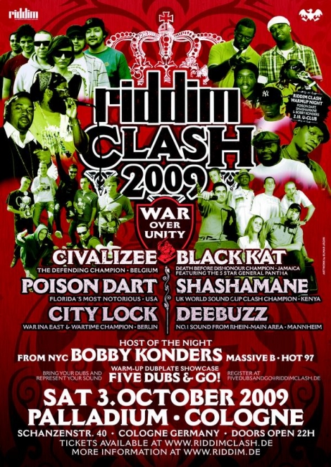 Riddim Clash 2009