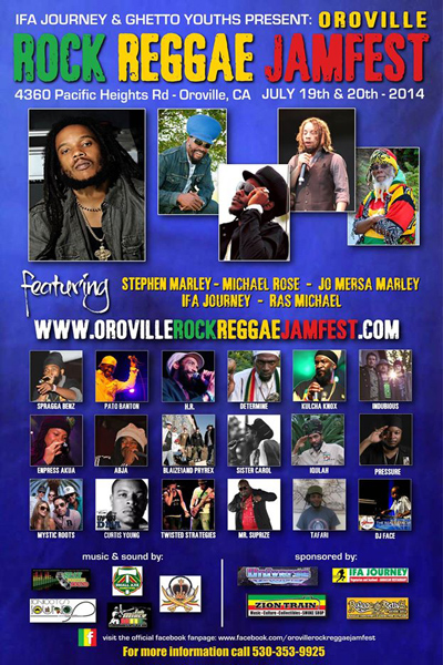 Rock Reggae Jamfest 2014