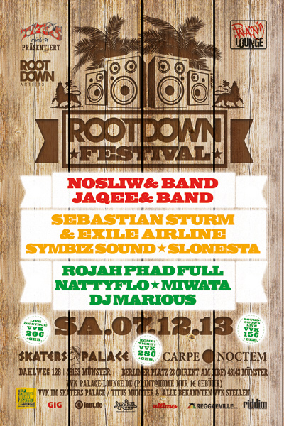 Rootdown Festival 2013